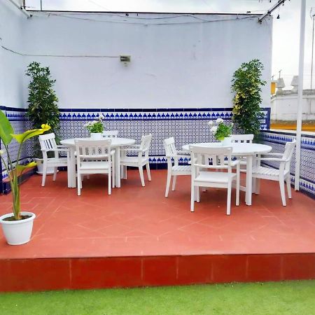 Hostel Residencia Viriato Sevilla Exterior foto